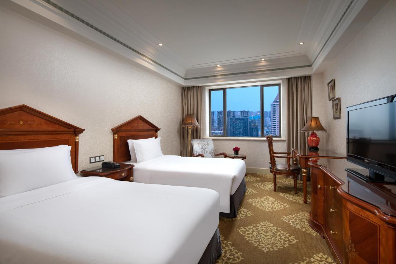 Crowne Plaza Shanghai Nanjing Road By Ihg Exteriör bild