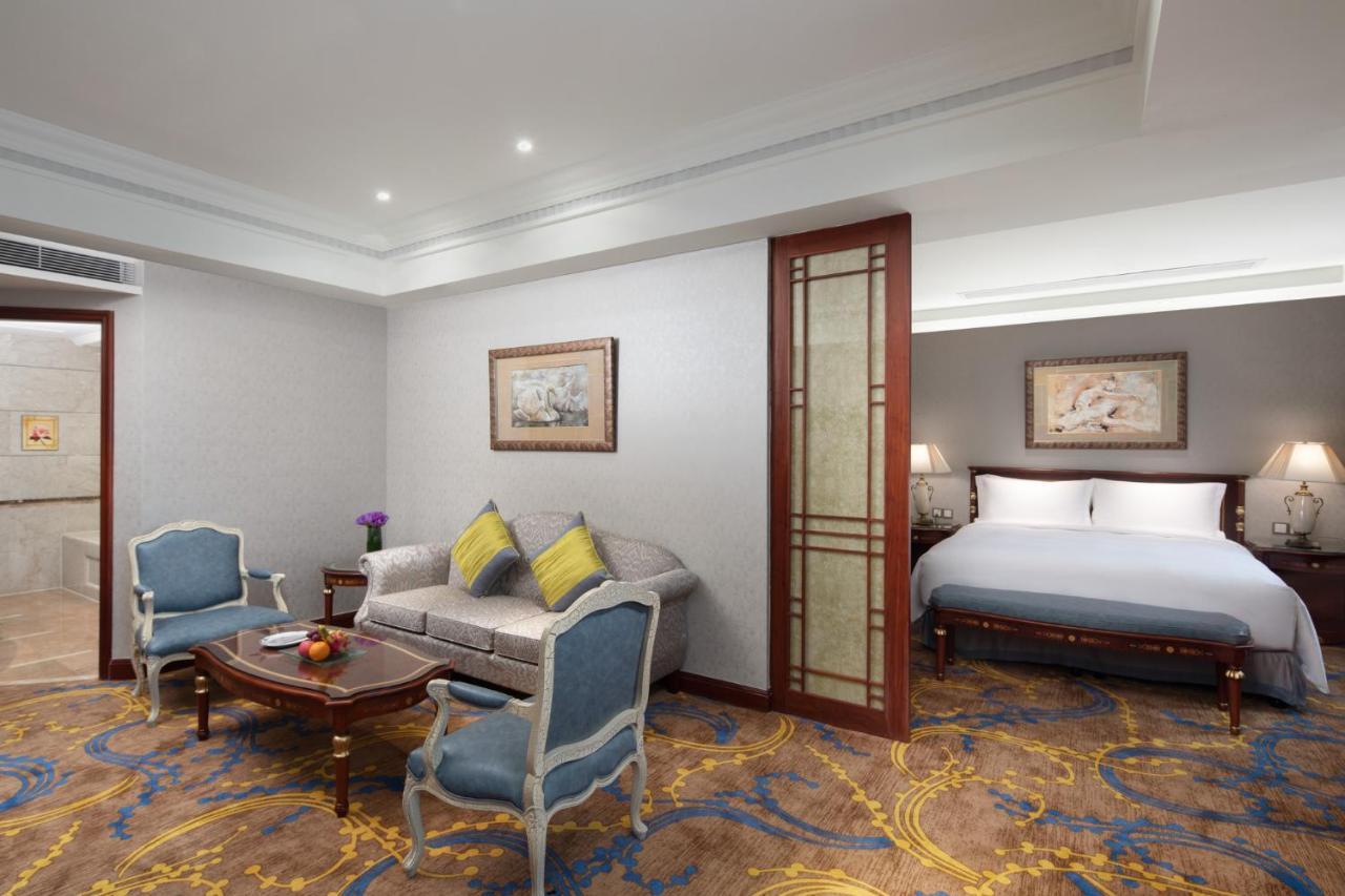 Crowne Plaza Shanghai Nanjing Road By Ihg Exteriör bild