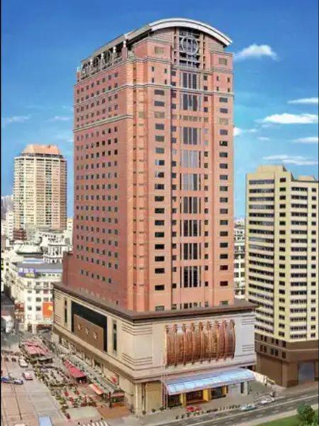 Crowne Plaza Shanghai Nanjing Road By Ihg Exteriör bild The building
