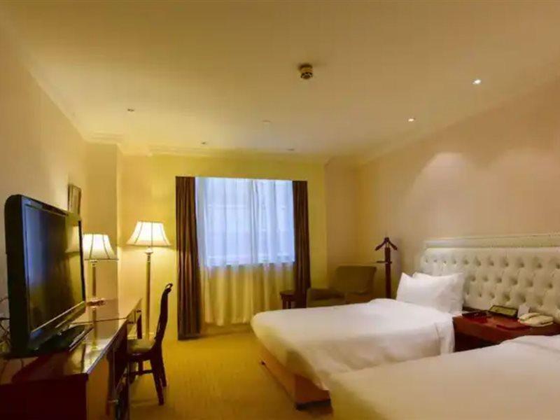Crowne Plaza Shanghai Nanjing Road By Ihg Exteriör bild Deluxe Room