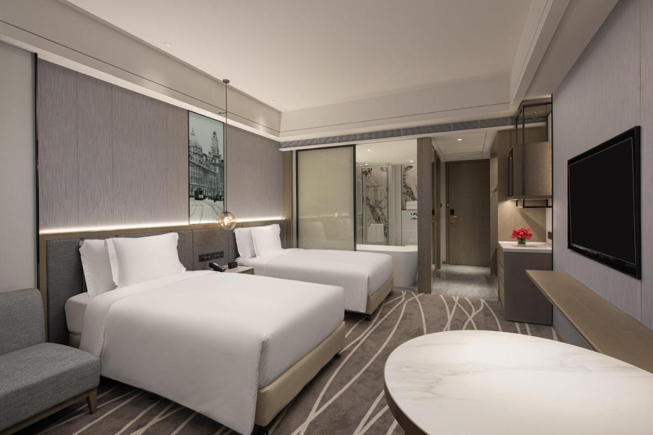 Crowne Plaza Shanghai Nanjing Road By Ihg Exteriör bild