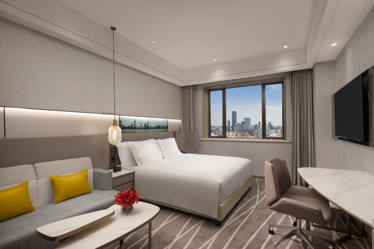 Crowne Plaza Shanghai Nanjing Road By Ihg Exteriör bild