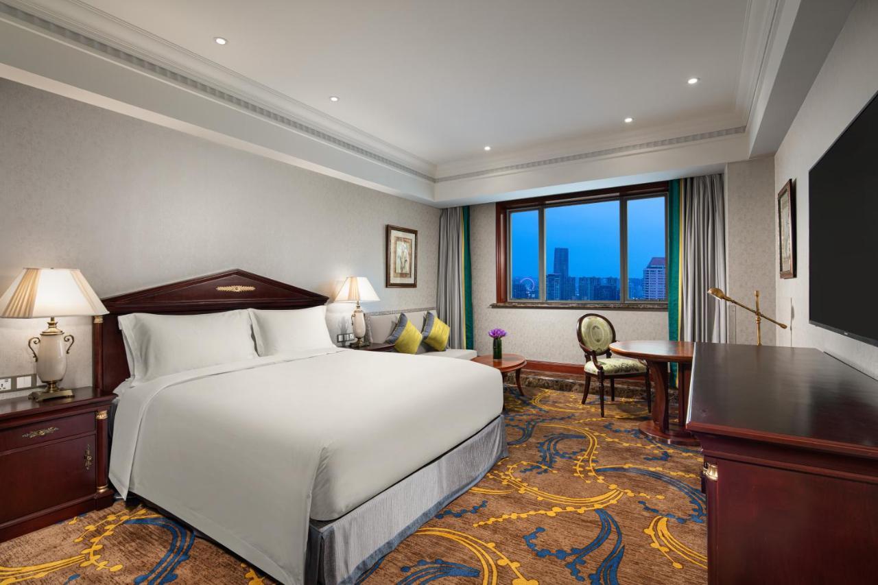 Crowne Plaza Shanghai Nanjing Road By Ihg Exteriör bild