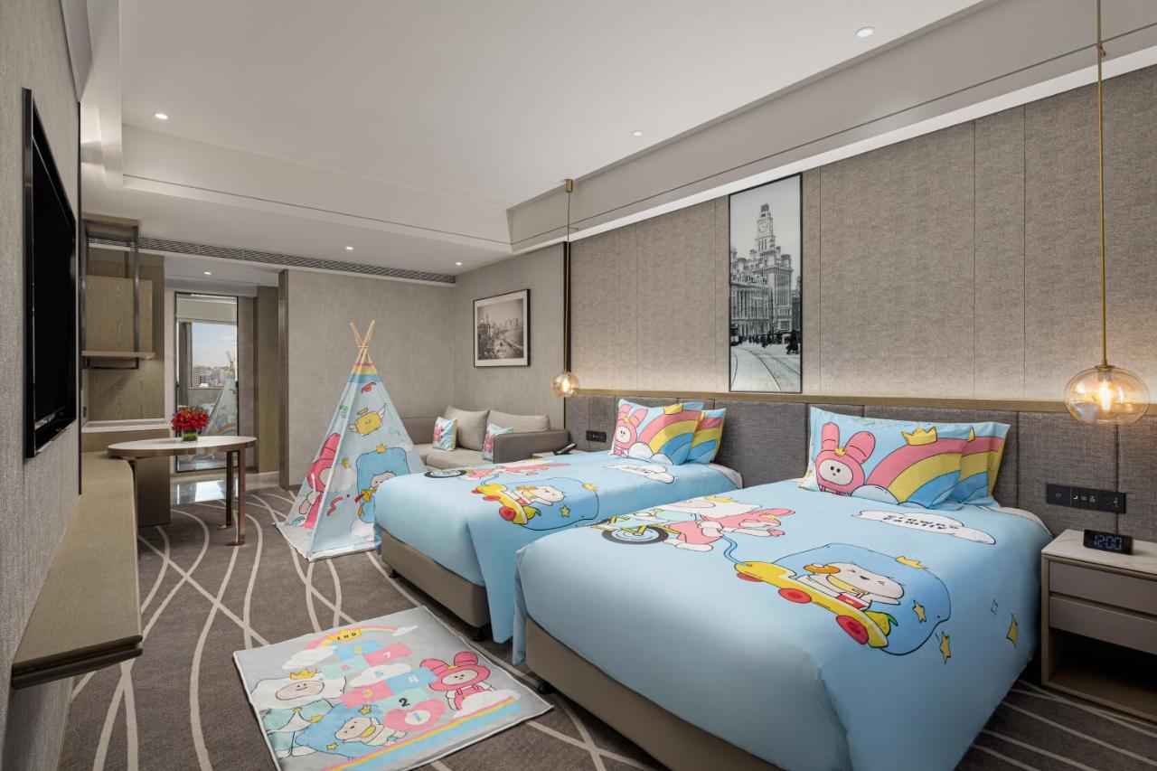Crowne Plaza Shanghai Nanjing Road By Ihg Exteriör bild