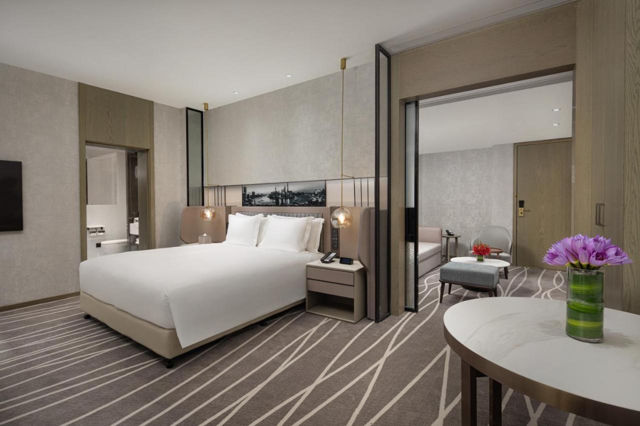 Crowne Plaza Shanghai Nanjing Road By Ihg Exteriör bild